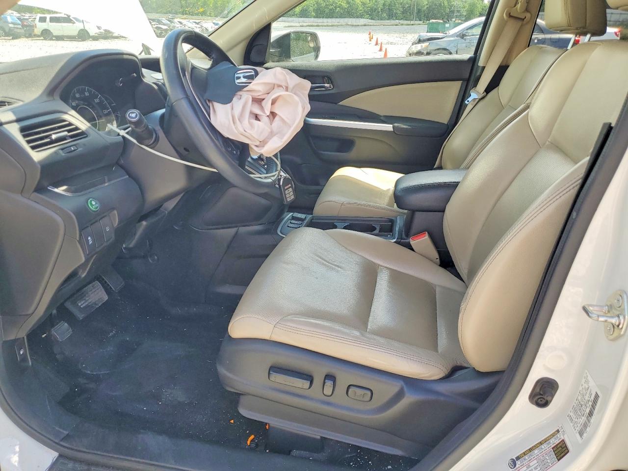 Honda Crv Exl