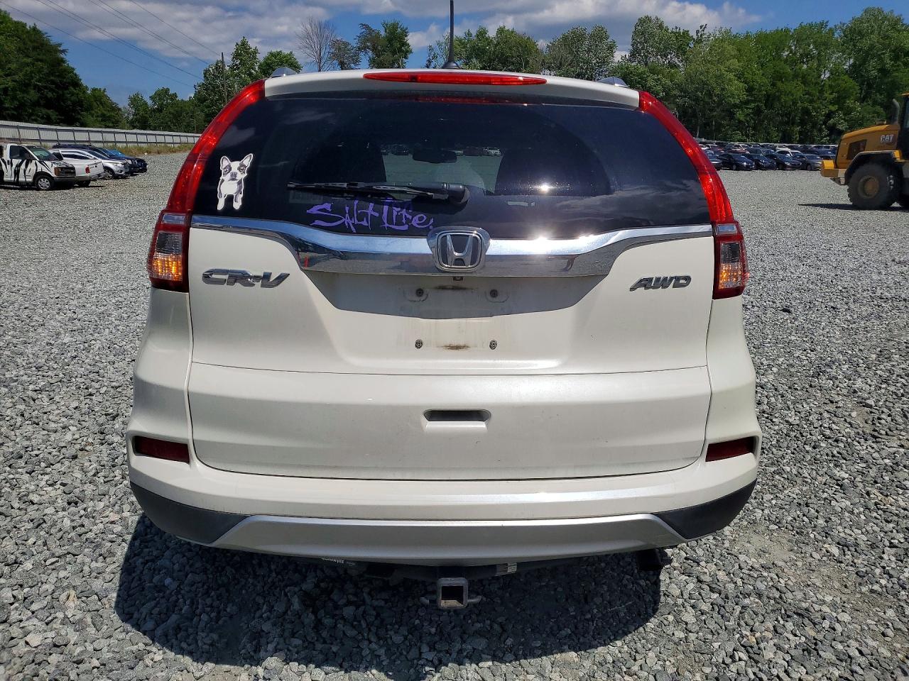 Honda Crv Exl