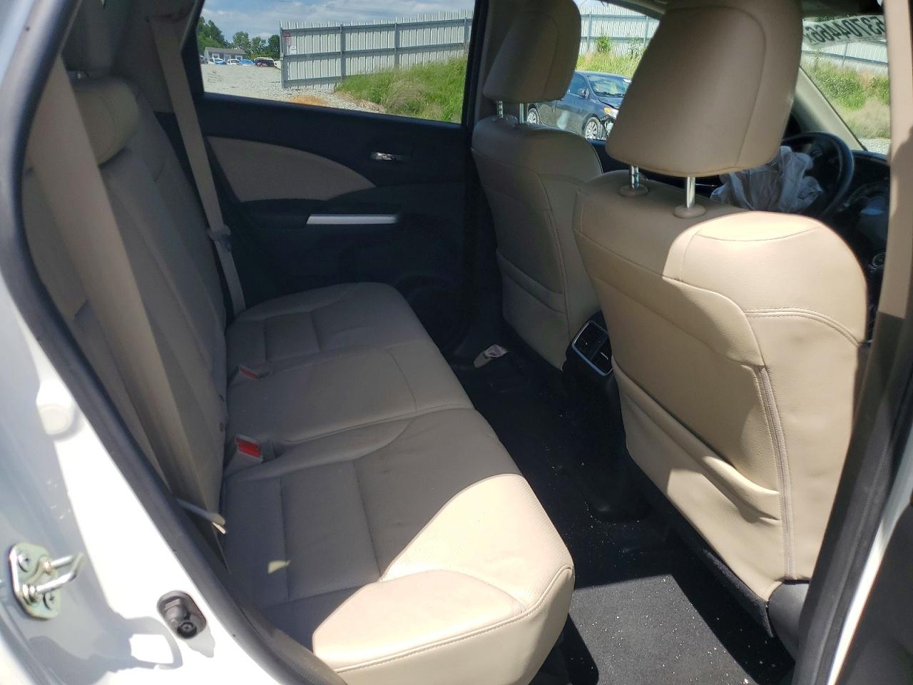 Honda Crv Exl
