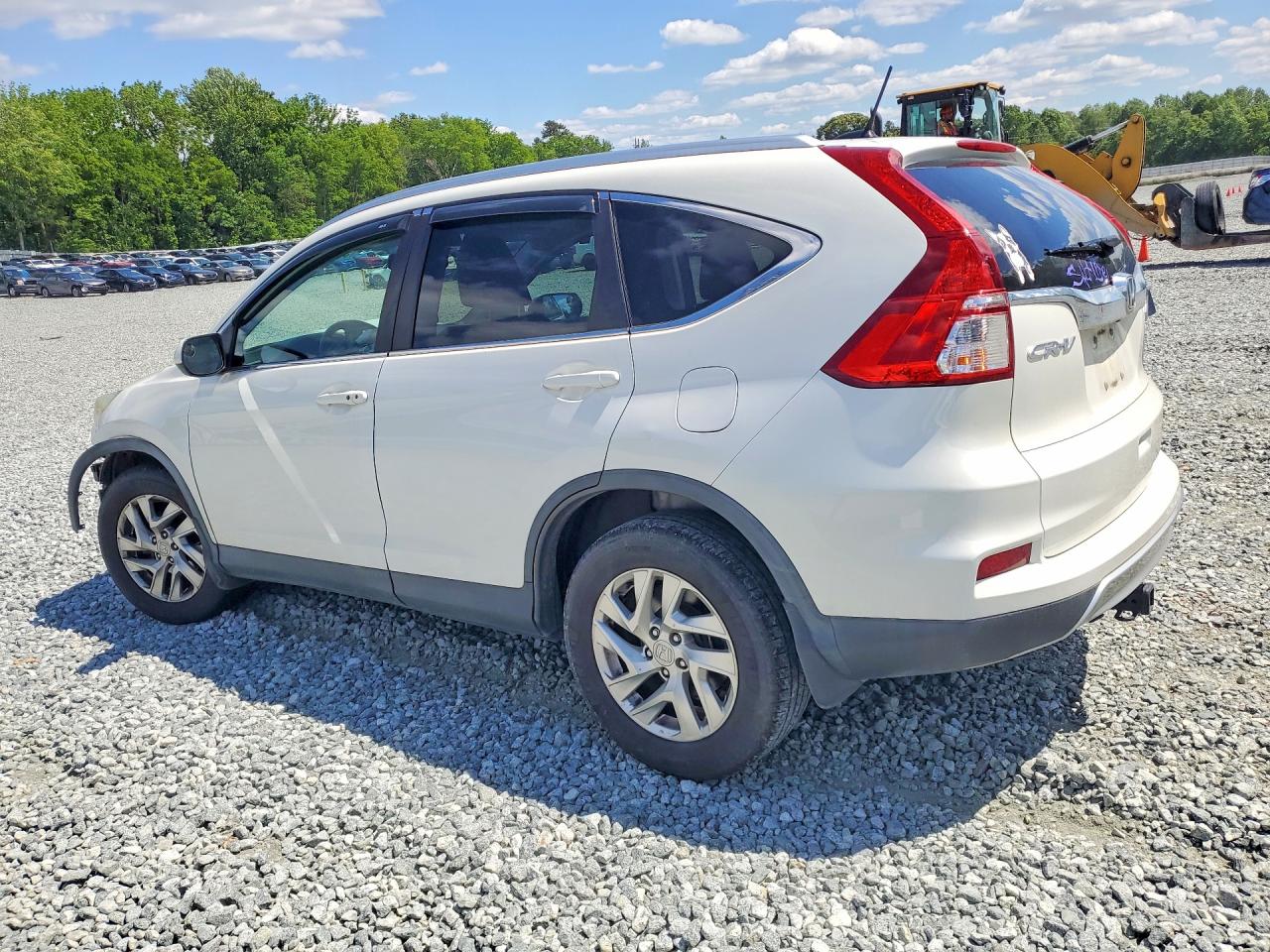 Honda Crv Exl