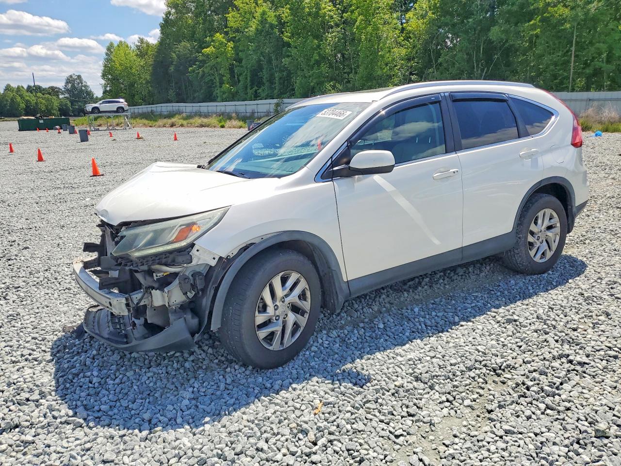 Salvage Honda Crv Image