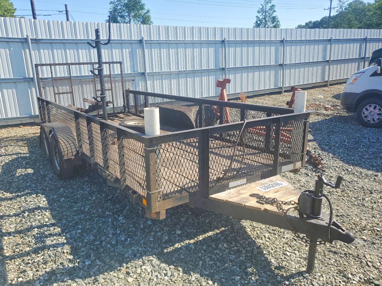 Salvage Currahee Flatbed Image