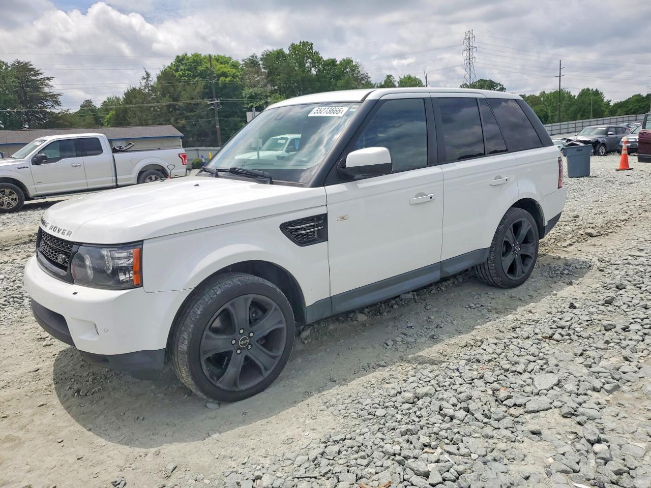 Salvage Land Rover Range Rover Image