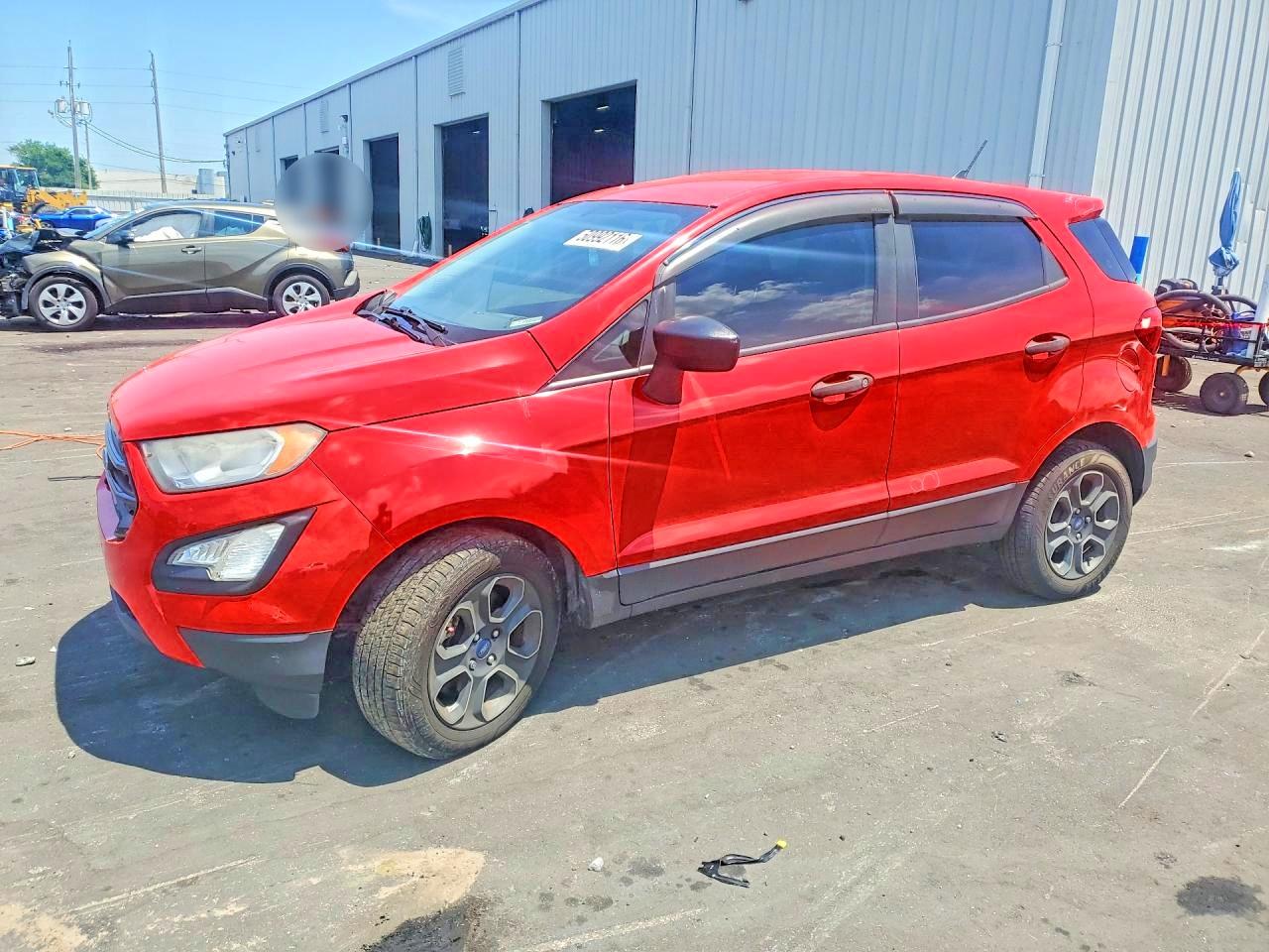 Salvage Ford EcoSport Image