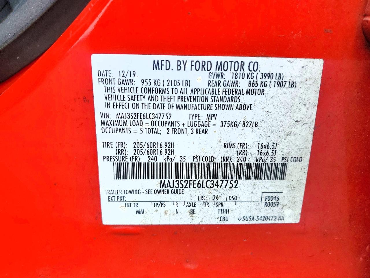 Ford EcoSport S