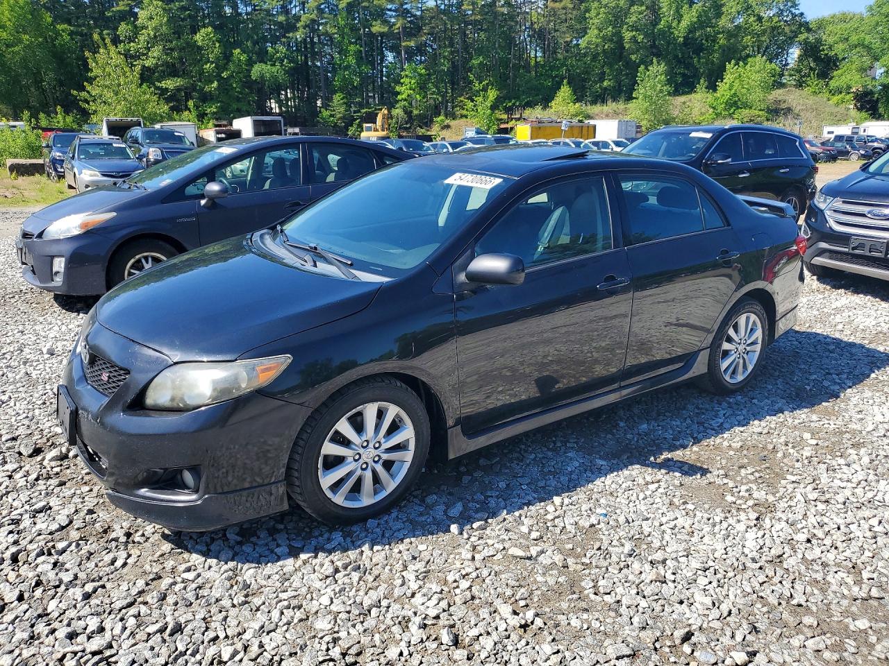 2010 Toyota Corolla 2T1BU4EE7AC******