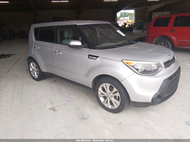 Salvage Kia Soul Image