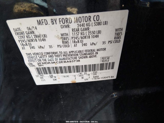 Ford Edge Limited