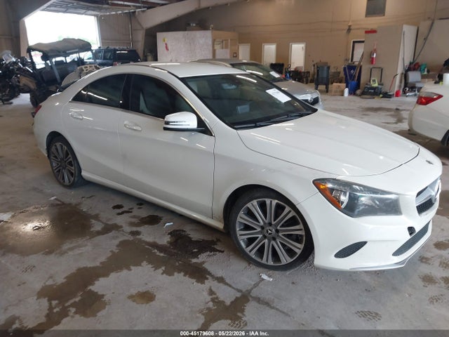 Salvage Mercedes-Benz Cla-class Image