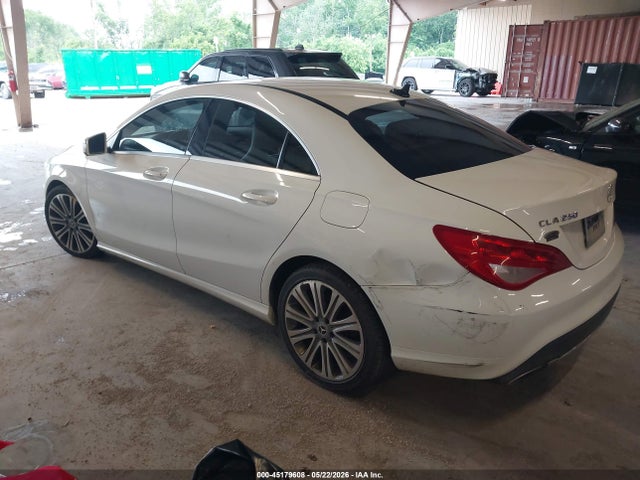 Mercedes-Benz Cla-class