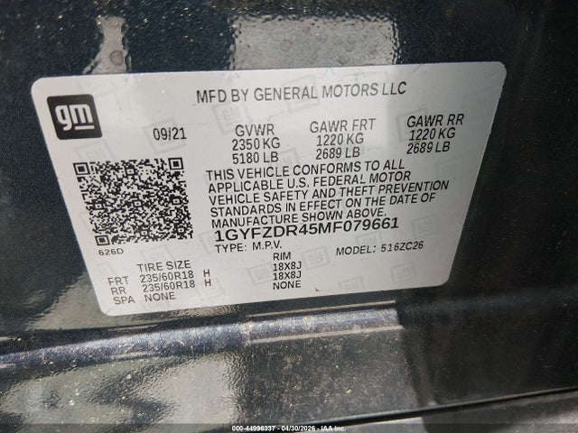 Cadillac XT4 Awd Premium Luxury