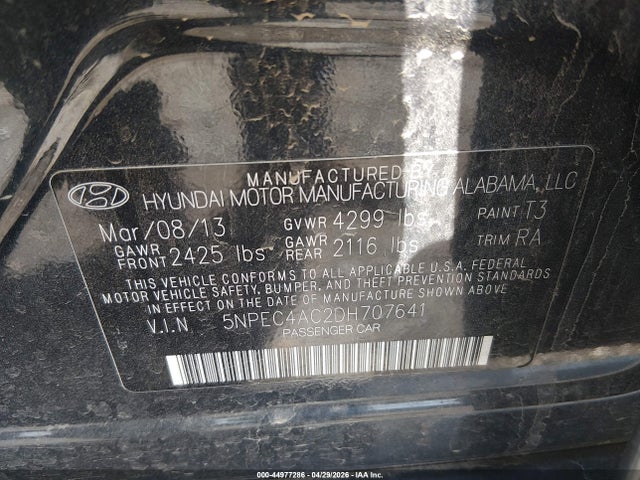 Hyundai SONATA Limited