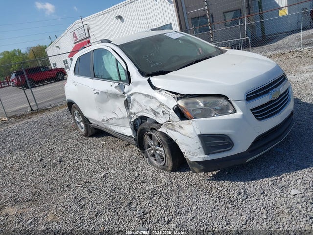 Salvage Chevrolet Trax Image