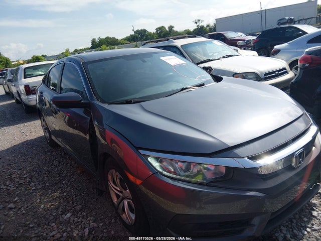 Salvage Honda Civic Image
