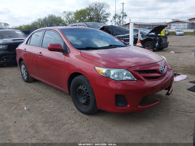 Salvage Toyota Corolla Image