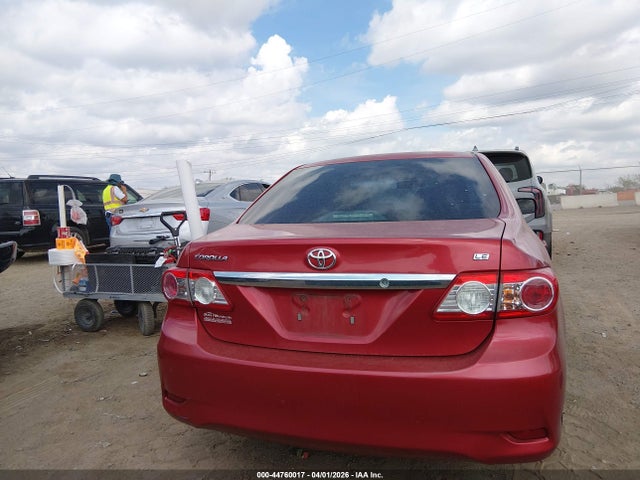 Toyota Corolla Le