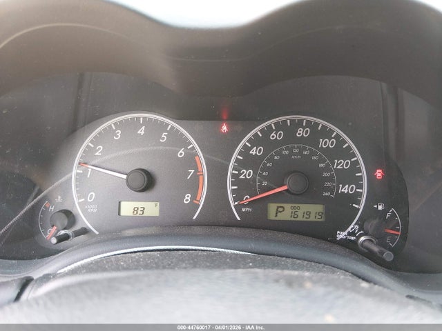 Toyota Corolla Le