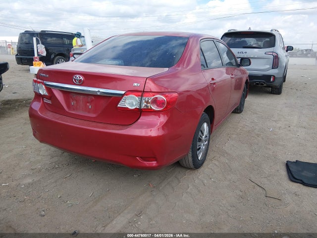 Toyota Corolla Le