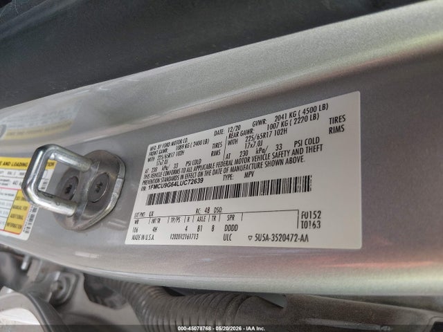 Ford Escape Se