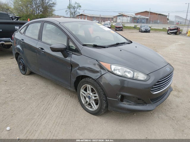Salvage Ford Fiesta Image