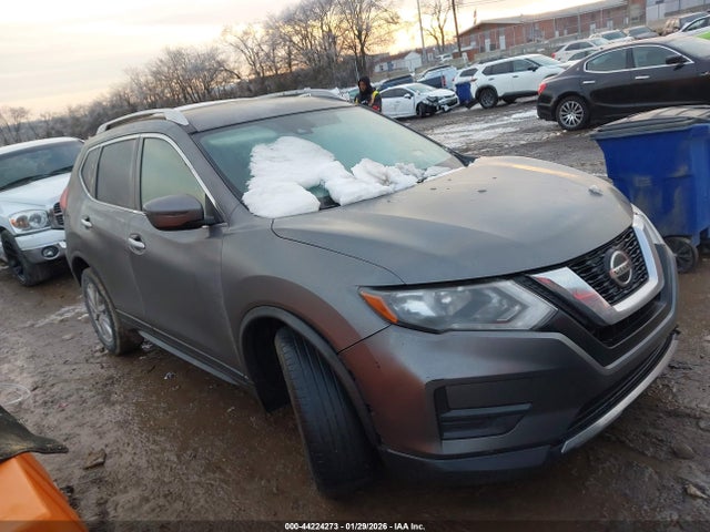 Nissan Rogue Sv Fwd