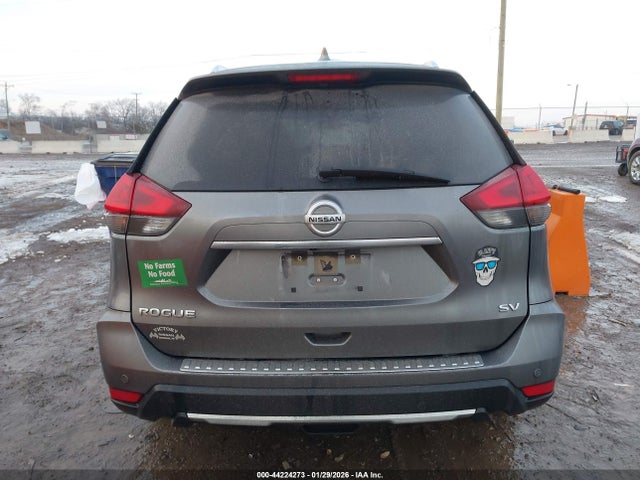 Nissan Rogue Sv Fwd