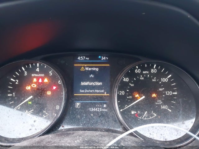 Nissan Rogue Sv Fwd