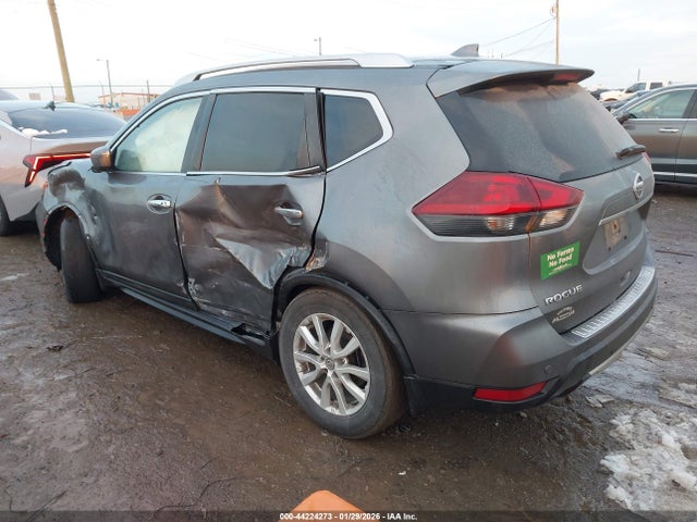 Nissan Rogue Sv Fwd