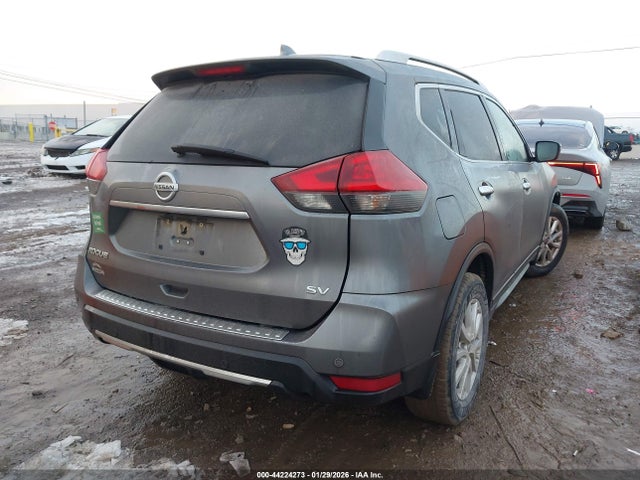 Nissan Rogue Sv Fwd