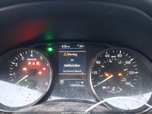 Nissan Rogue Sv Fwd