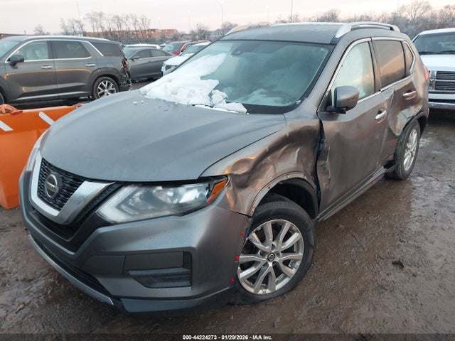 Nissan Rogue Sv Fwd