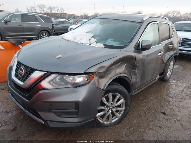Nissan Rogue Sv Fwd