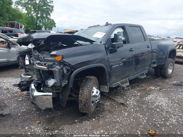 Chevrolet Silverado 3500 4wd  Long Bed Lt