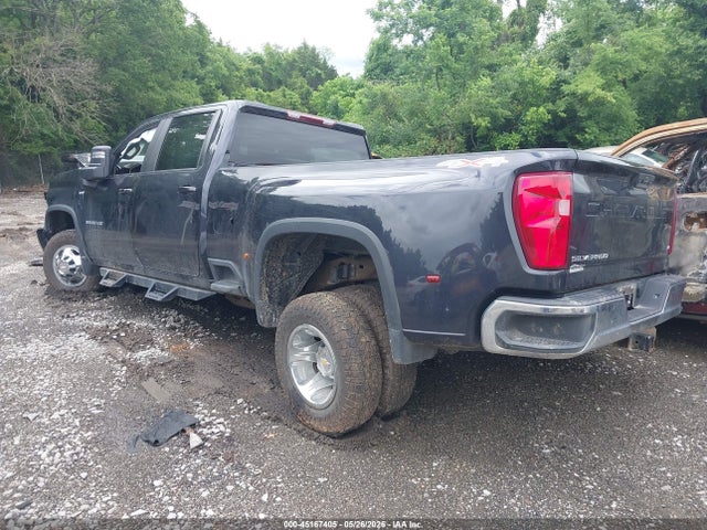 Chevrolet Silverado 3500 4wd  Long Bed Lt