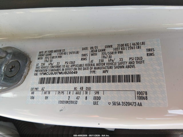 Ford Escape Titanium