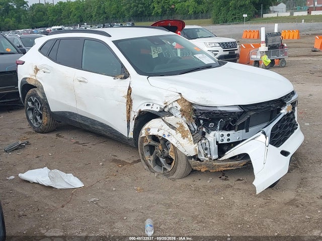 Salvage Chevrolet Trax Image