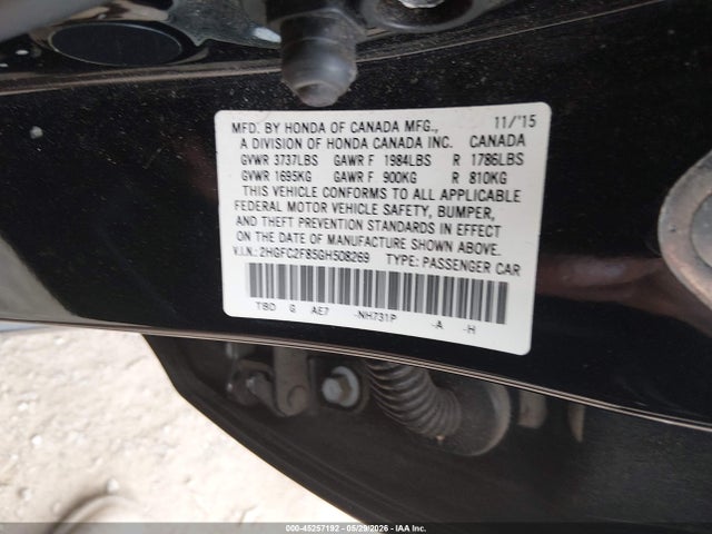 Honda Civic Ex