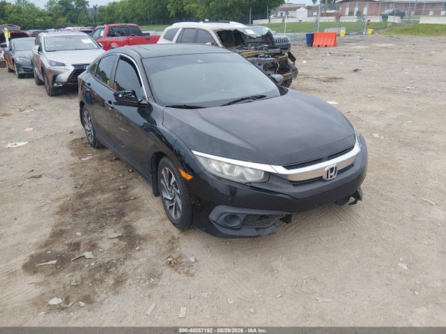Salvage Honda Civic Image