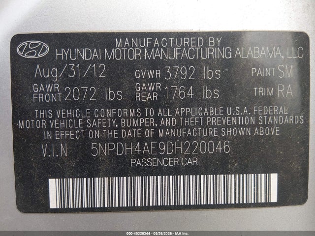 Hyundai ELANTRA Gls