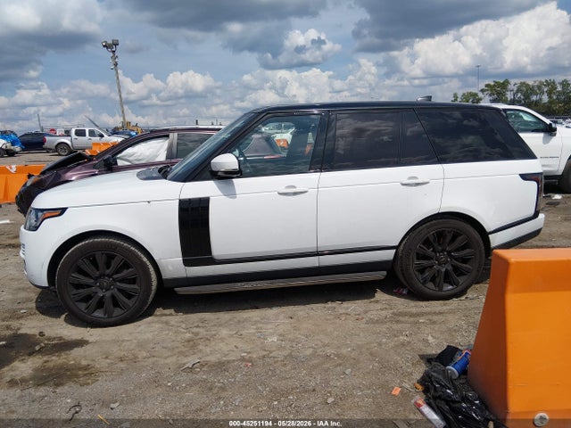 Land Rover Range Rover 3.0l V6 Supercharged Hse