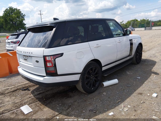 Land Rover Range Rover 3.0l V6 Supercharged Hse