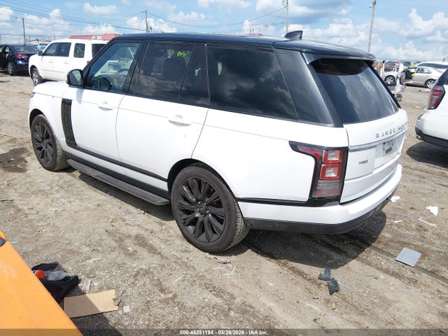 Land Rover Range Rover 3.0l V6 Supercharged Hse
