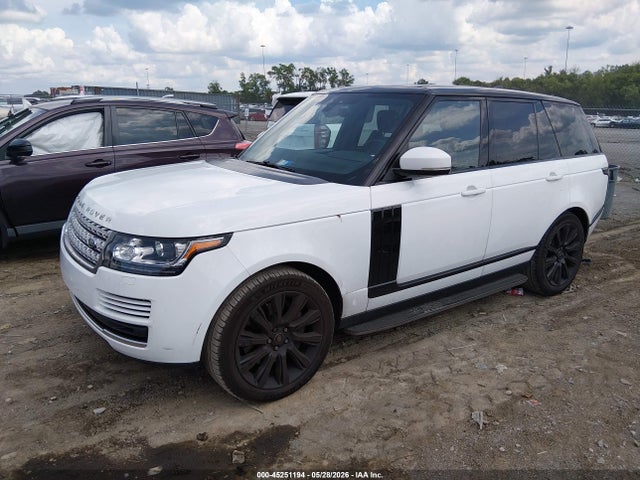 Land Rover Range Rover 3.0l V6 Supercharged Hse