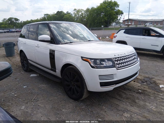 Salvage Land Rover Range Rover Image