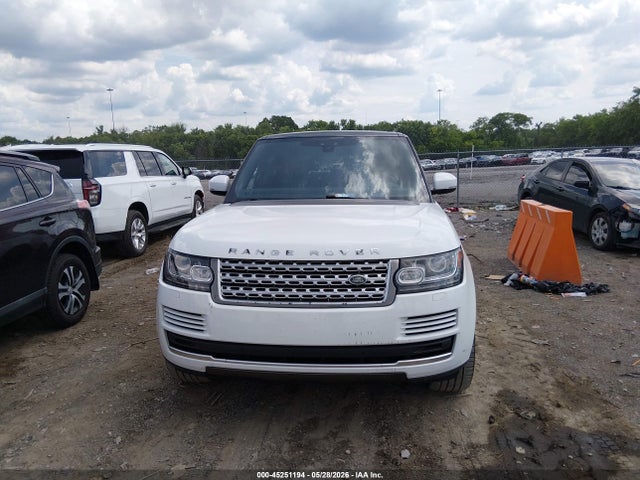 Land Rover Range Rover 3.0l V6 Supercharged Hse