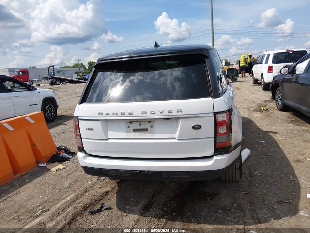 Land Rover Range Rover 3.0l V6 Supercharged Hse