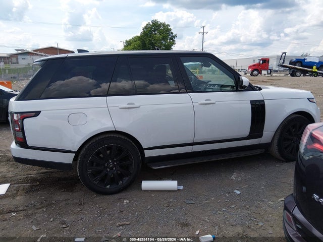 Land Rover Range Rover 3.0l V6 Supercharged Hse