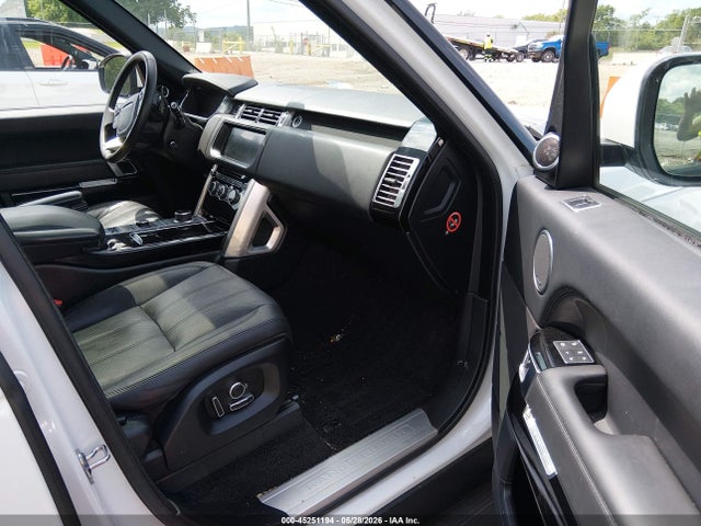Land Rover Range Rover 3.0l V6 Supercharged Hse