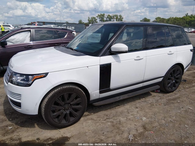 Land Rover Range Rover 3.0l V6 Supercharged Hse