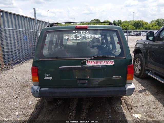 Jeep Cherokee Rhd Postal Unit